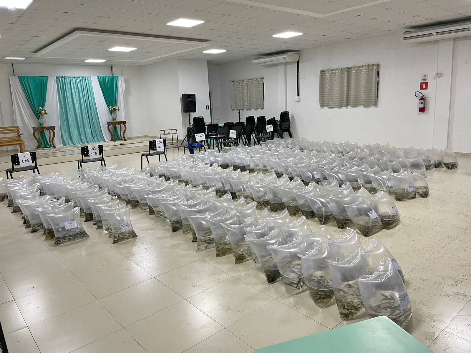 SECRETARIA DE AGRICULTURA REALIZA ENTREGA DE 37 MIL ALEVINOS